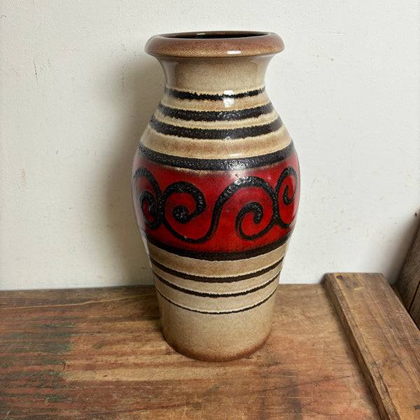 Keramik Vase von Scheurich 290-40