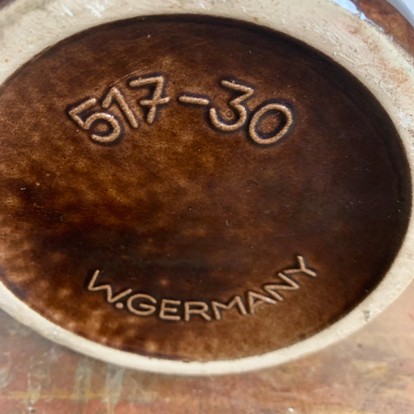 Große Keramik Scheurich Vase 517-30