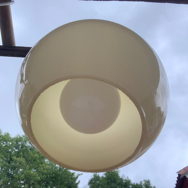 Nostalgische Messing Doppel Hängelampe