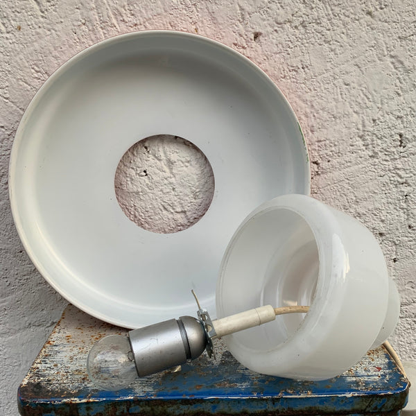 Vintage Deckenlampe von Doria Leuchten