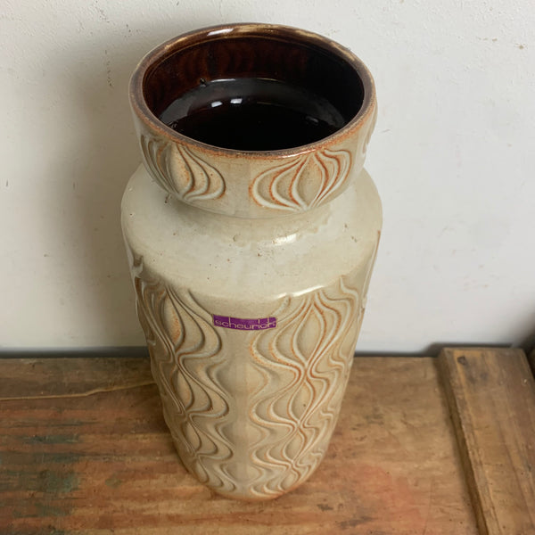 Fat Lava Onion Bodenvase von Scheurich 285-40