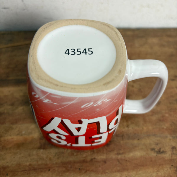 Kaffeebecher NFL Let‘s Play