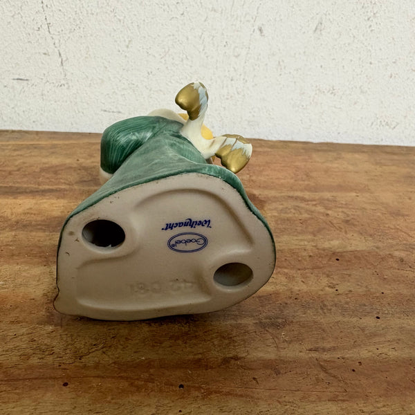 Vintage Engel mit Flöte Hummel Figur 42 081 10 von Goebel
