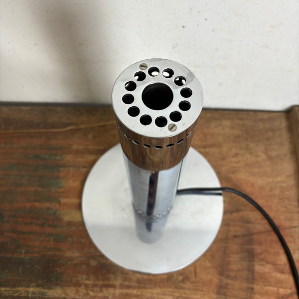 Vintage Glasfaser Design Lampe von Hans-Jürgen Fischer für 
Gunther Lambert