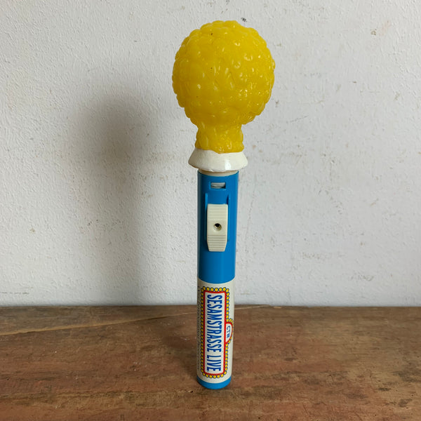 Vintage Big Bird Flashlight Sesame Street