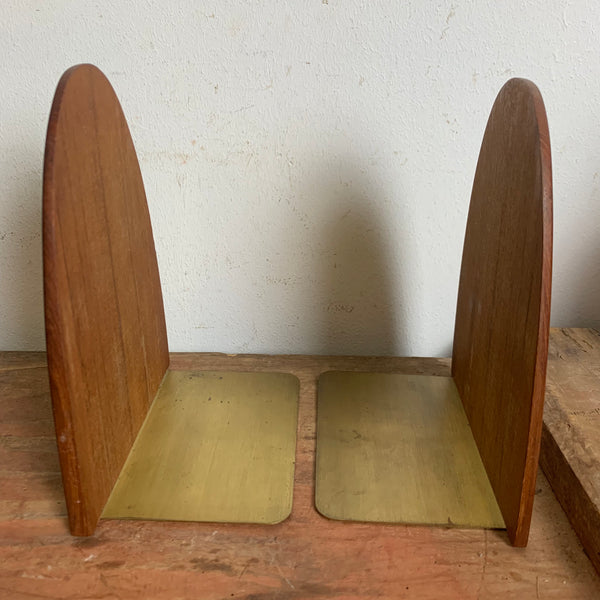 Vintage Dänische Mid Century Buchstützen von Kai Kristiansen