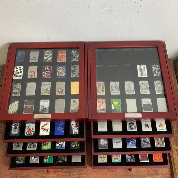 111 Zippo Feuerzeug Sammlung