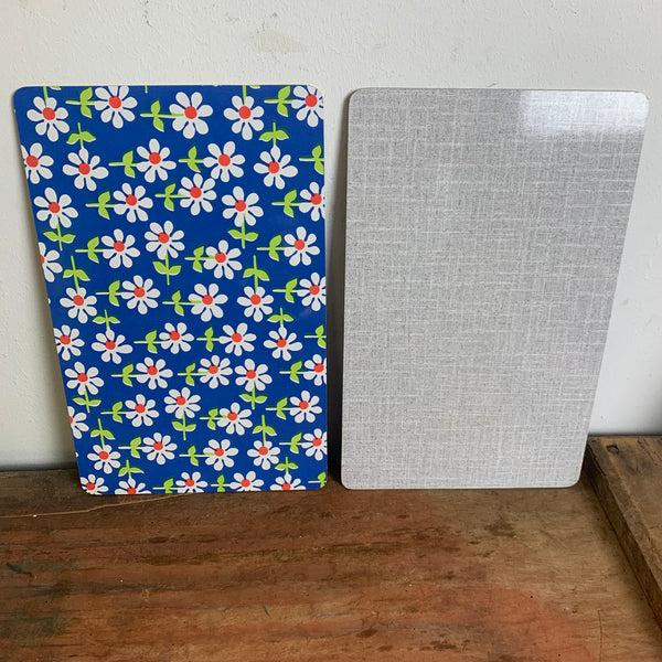 2er Set vintage Resopal Brett