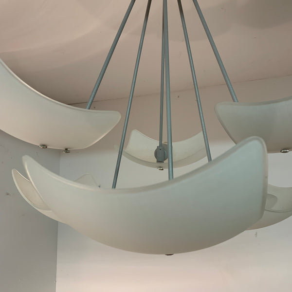 Futuristische Deckenlampe von Zicoli
