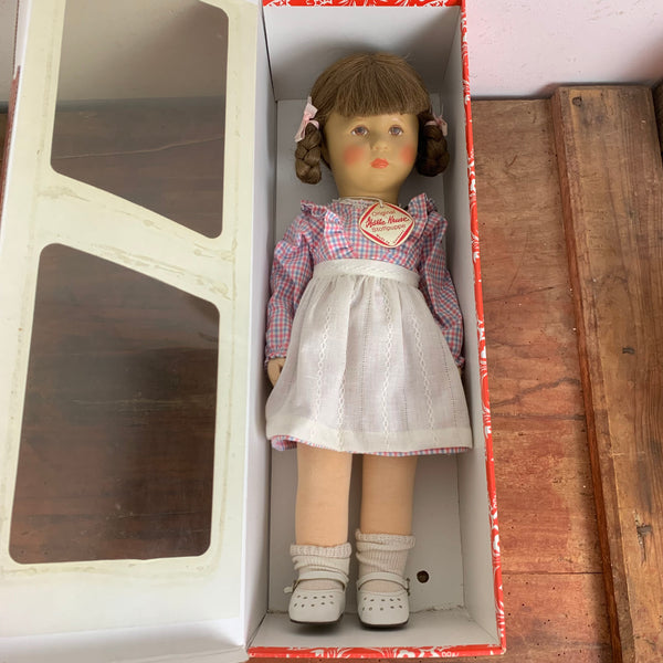 Vintage Käthe Kruse Anke Puppe 47 cm OVP