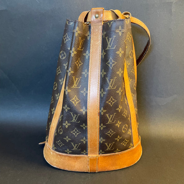 Louis Vuitton Randonne - Vintage Bag Monogramm