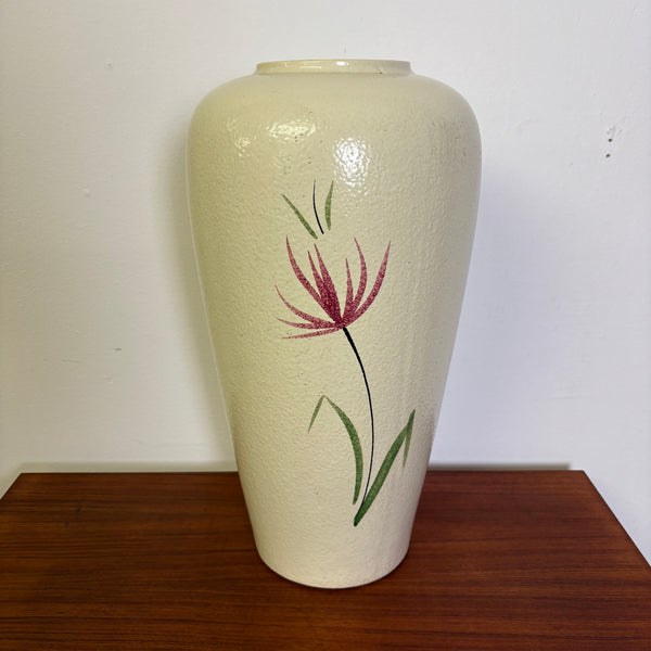Mid Century Keramik Vase von Scheurich 517-50