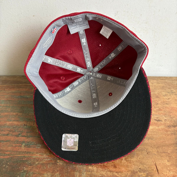 New Era Arizona Cardinals NFL Hat Cap 7 1/4
