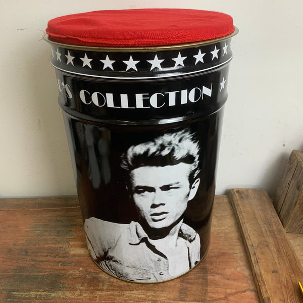Vintage Sitztonne James Dean