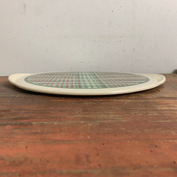 Vintage Mid Century Kuchenplatte Tortenteller von Staffel Limburg Dom Keramik