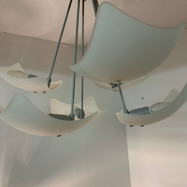 Futuristische Deckenlampe von Zicoli