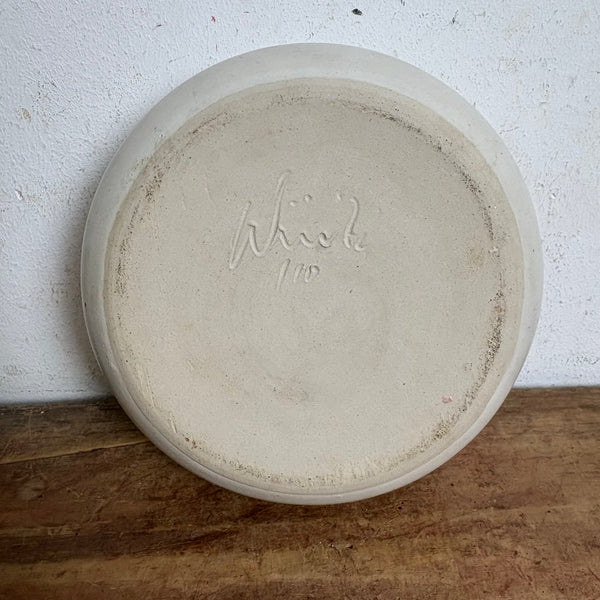 Vintage Ikebana Keramik Vase Kerzenhalter von Aage Würtz Studio