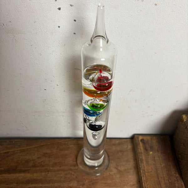 Vintage Design Galileo Thermometer