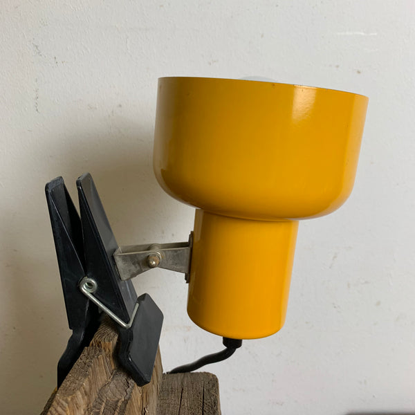 Vintage Mid Century Klemmleuchte