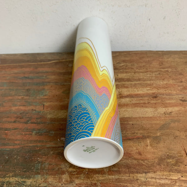 Vintage Porzellanvase von Rosamunde Nairac für Rosenthal