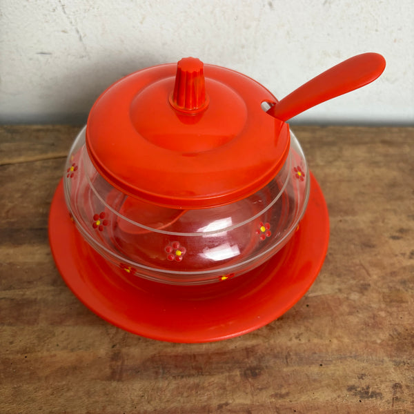 Vintage Mid Century Marmeladen Topf