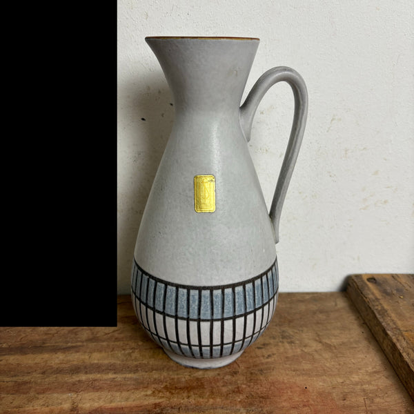 Vintage Mid Century Keramik Vase von Steuler 4238/1