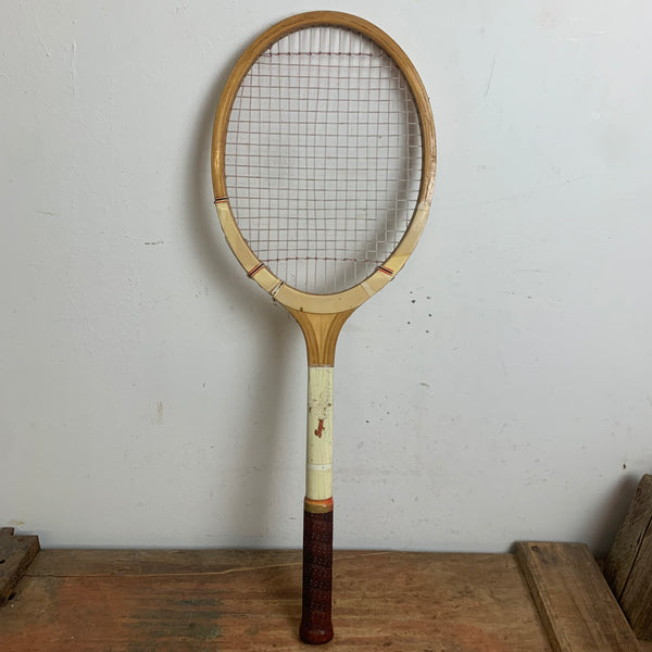 Vintage Holz Tennisschläger Special Sirt