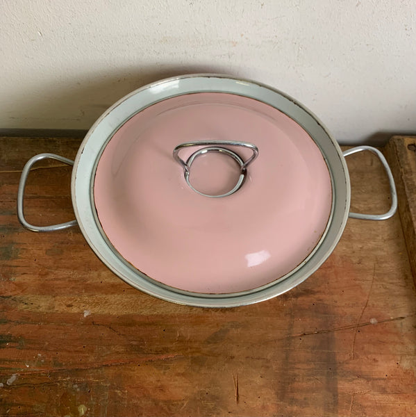 Vintage Mid Century Topf von MES