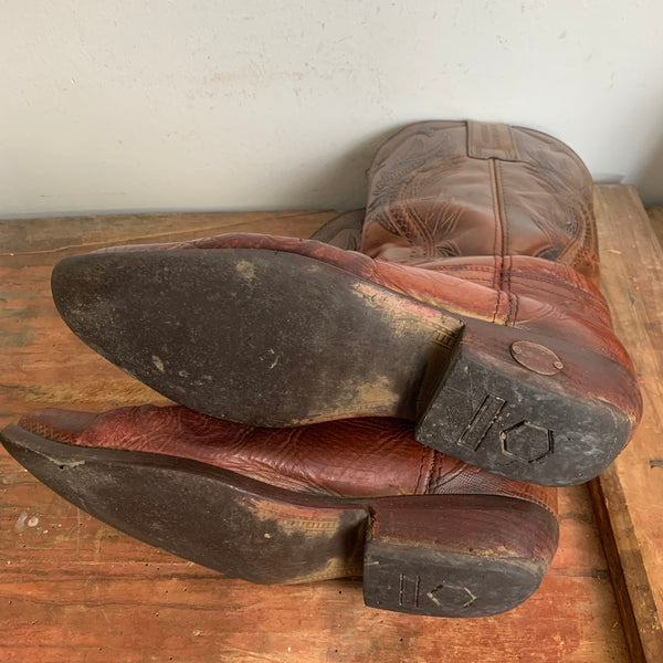 Vintage Western Stiefel Cowboy Boots