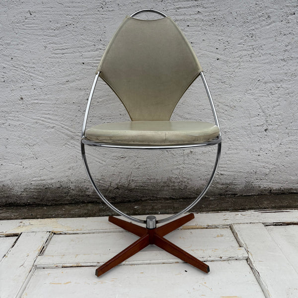 Vintage Eierdrehstuhl von Arne Dahlén