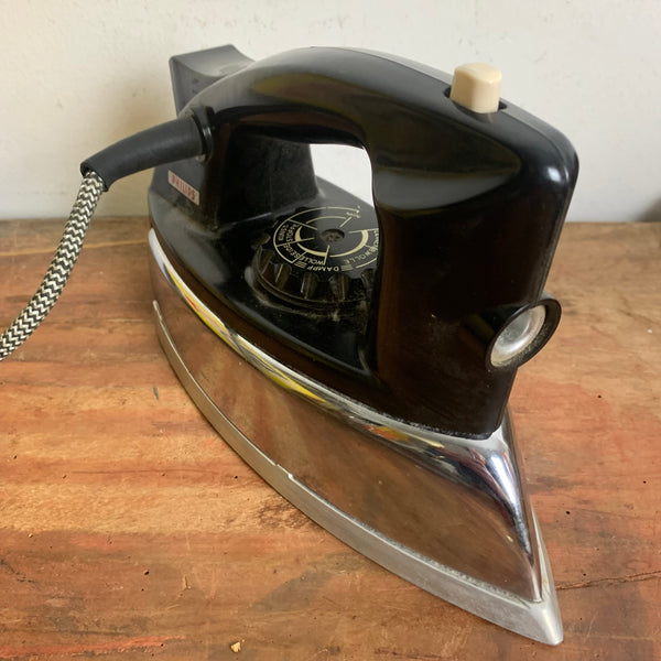 Vintage Dampf Bügeleisen von Philips OVP