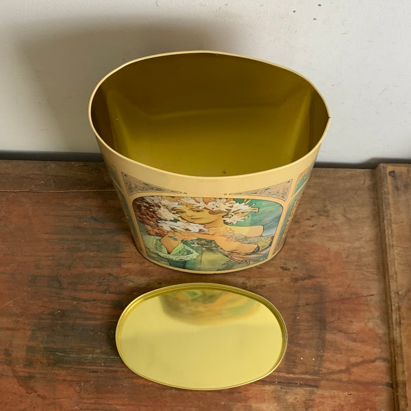 Vintage Blechdose Verpoorten