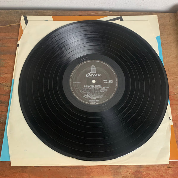 LP beatles greatest The Beatles