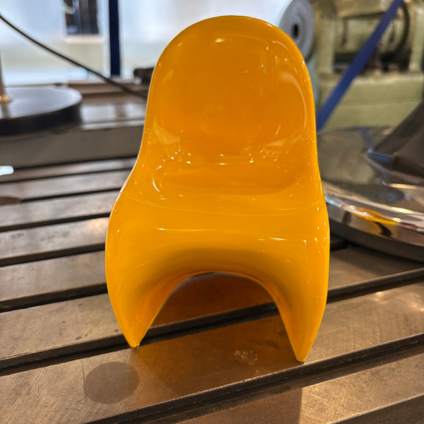 Miniatur Panton Chair von Vitra in gelb