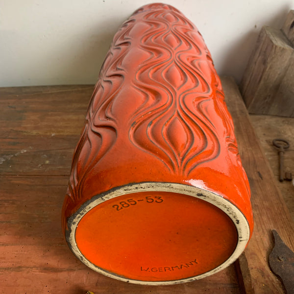 Große Fat Lava Onion Bodenvase von Scheurich 285-53