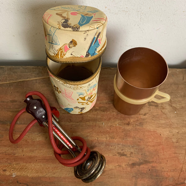 Mid Century Reise Tauchsieder
