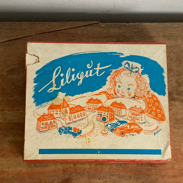 Antikes vintage Spielzeug von Liliput