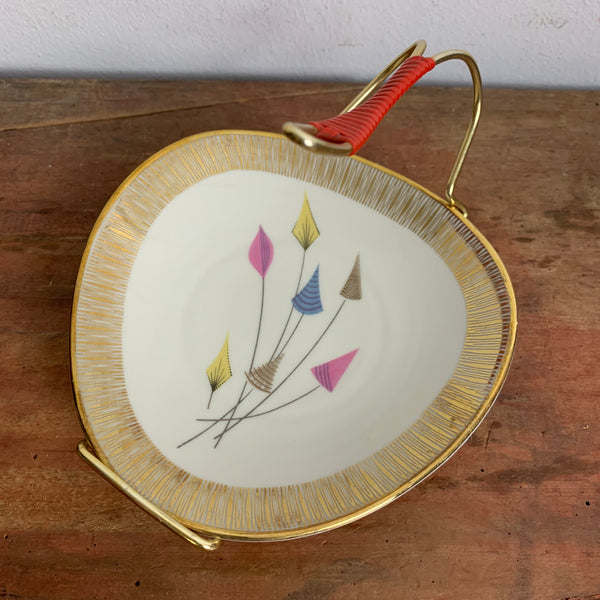 Mid Century Henkelschale