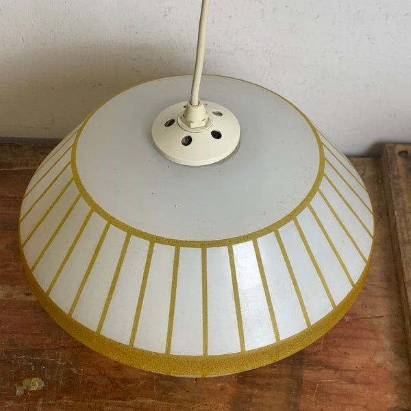 Vintage Space Age Deckenlampe