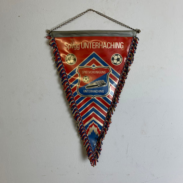 Vintage Wimpel SpVgg Spielvereinigung Unterhaching