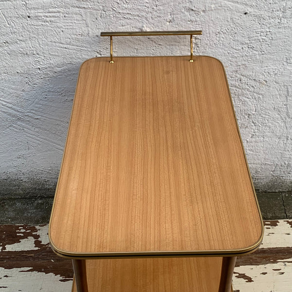 Mid Century Bar Servierwagen