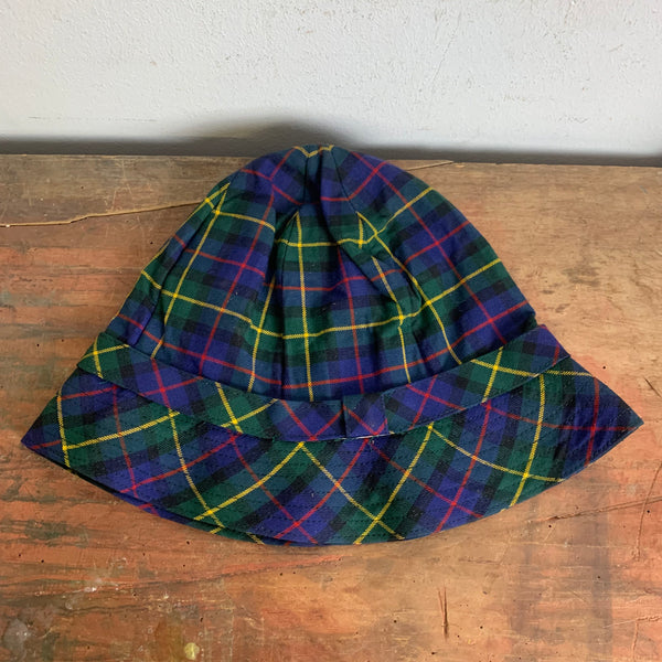 Vintage Mid Century Sommerhut für Damen