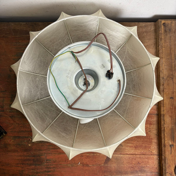 Vintage Cocoon Deckenlampe von Friedel Wauer für Goldkant Leuchten