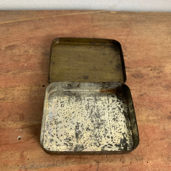 Vintage Kautabak Blechdose Der gute Cramer Priem