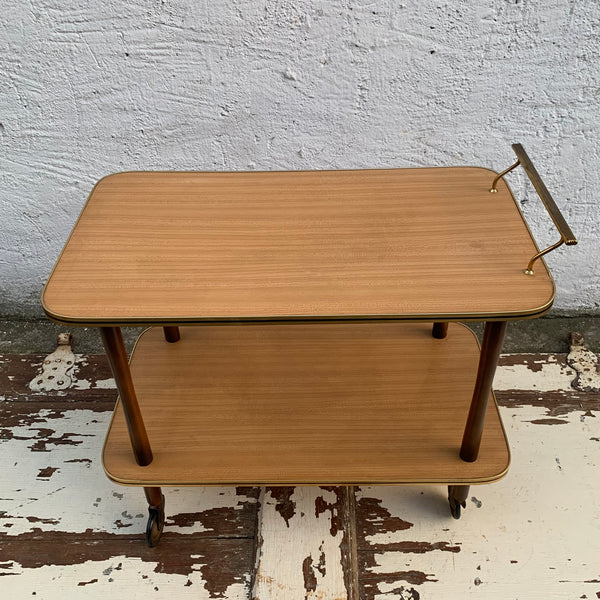 Mid Century Bar Servierwagen