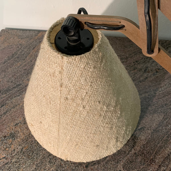 Vintage Scherenlampe von ARD Leuchte