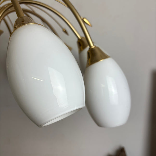 Moderne große goldene Spider Deckenlampen