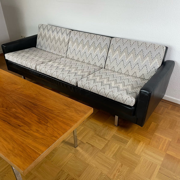 Vintage Sitzgruppe 2 Sessel ein Sofa von George Nelson für Herman Miller