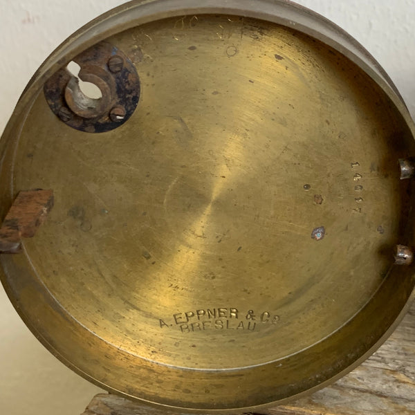 Antike Wächteruhr von A. Eppner & Co. Breslau