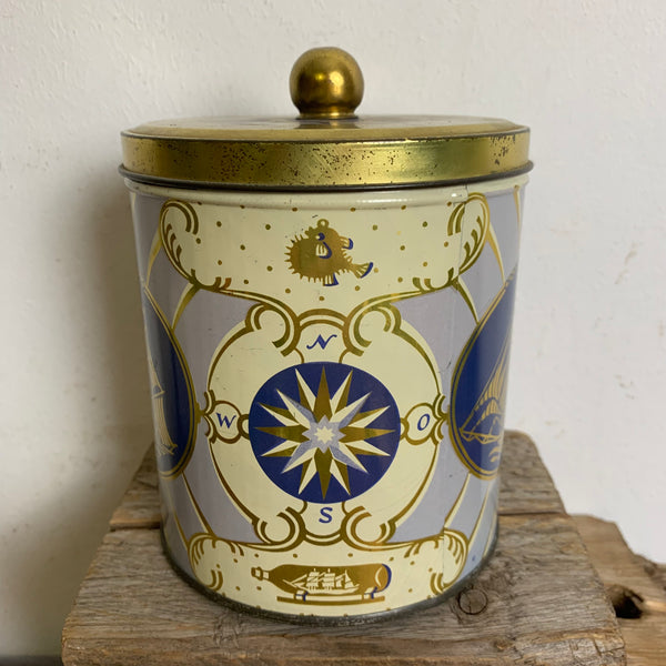 Vintage Blechdose Kaffee Pabelco Hamburg